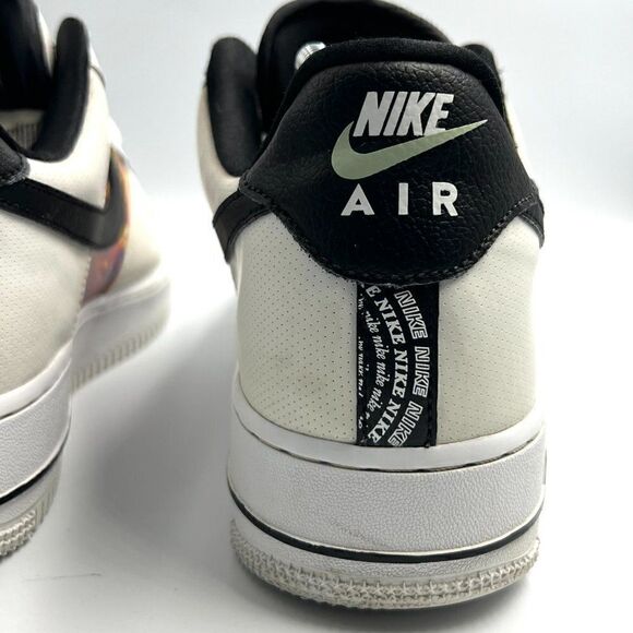 Air Force 1 Low VINTAGE MOSAIC - Size 8.5 - Picture 7 of 11